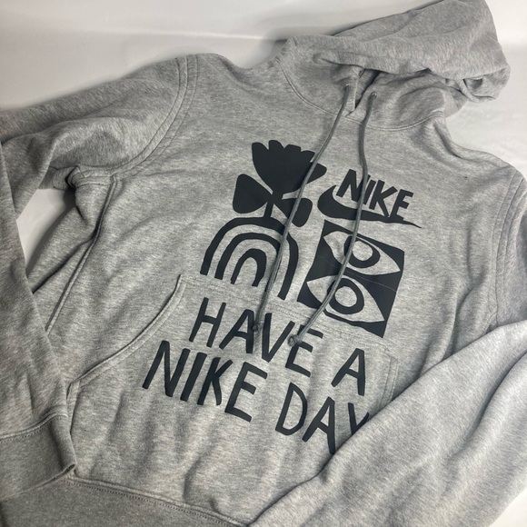 Nike Other - Nike Mens  Have a Nike Day Hoodie Pullover Gray Medium DQ4171-063